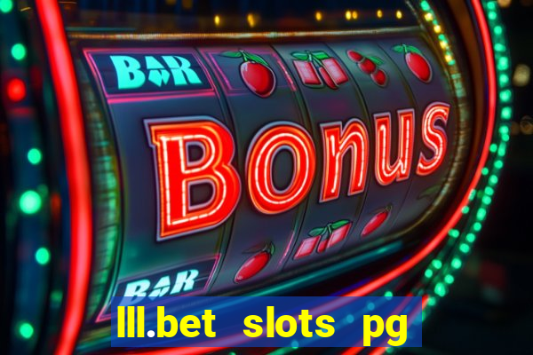 lll.bet slots pg online games